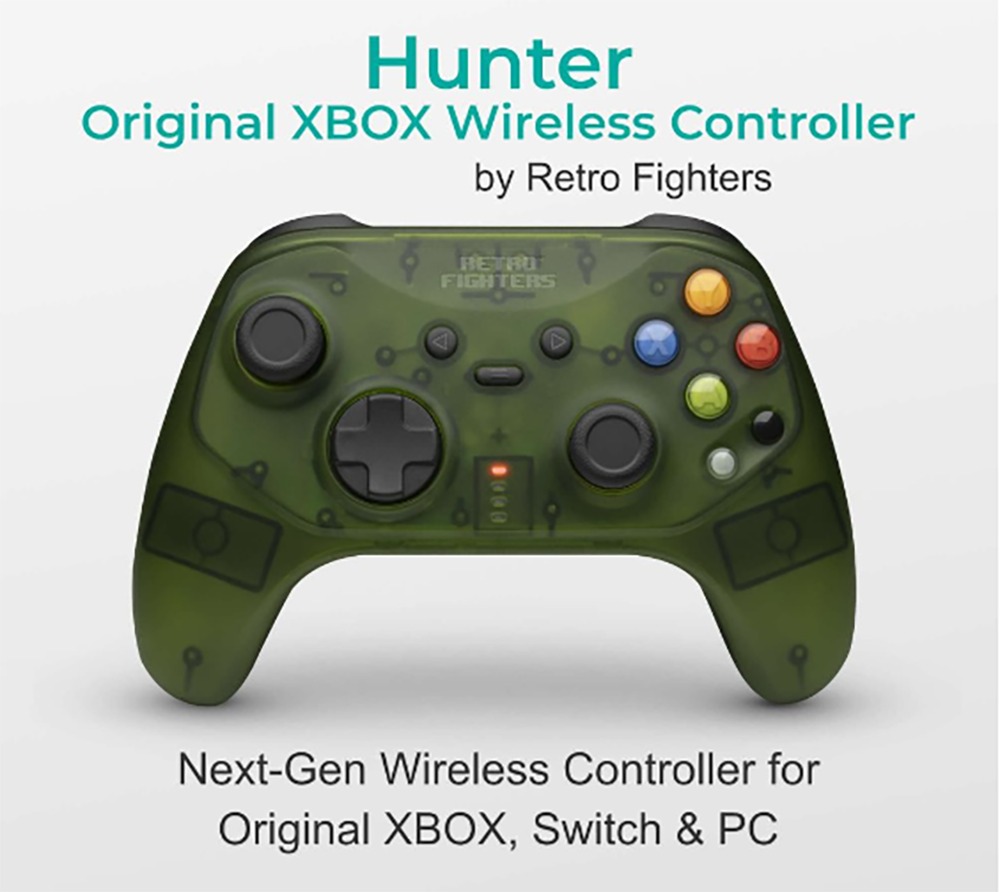 オリジナルのXBOXやNintendo Switch、PCで使えるコントローラー『Hunter』が登場。数量限定で先行予約を開始