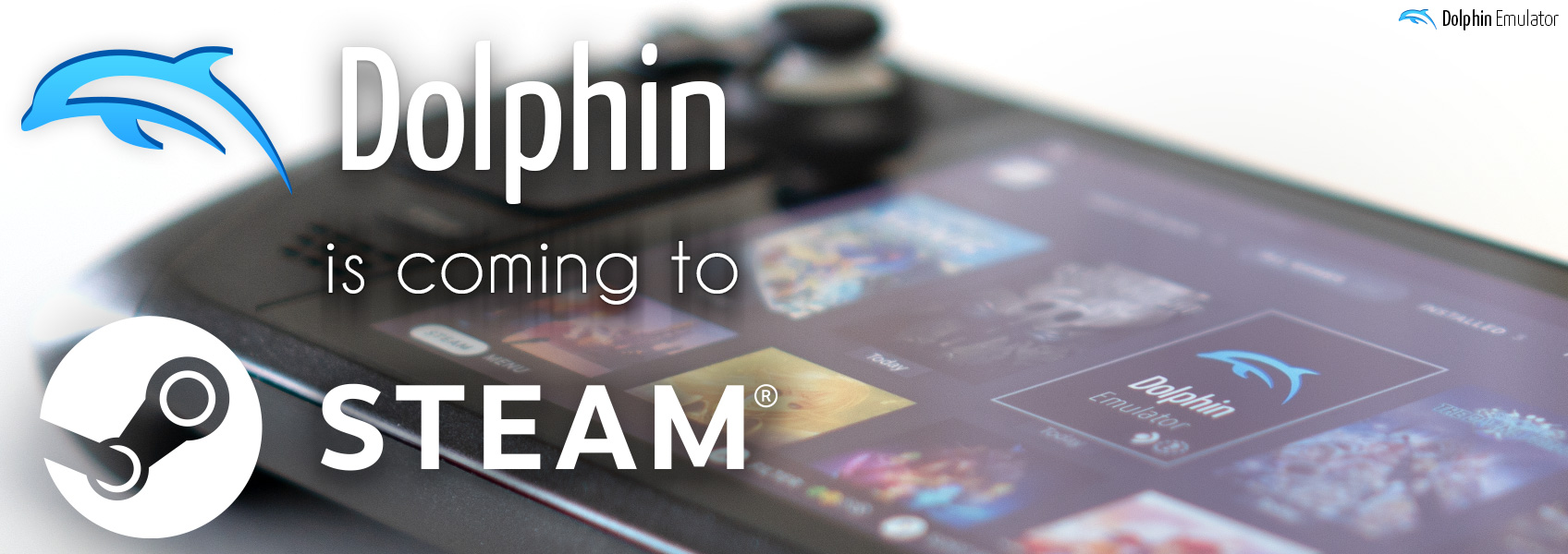 ゲームキューブとWiiに対応したエミュレーター『Dolphin』のSteamストアページがオープンするもダウンロードはまだ