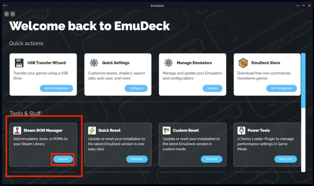Steam Deckを最強のつよつよエミュレーターマシンへと変貌させる『EmuDeck』のセットアップガイド【2.1に対応】