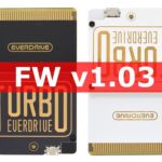 『Turbo EverDrive PRO』のファームウェアがv1.03にアップデート