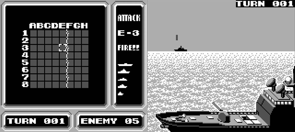 遊んでみたら想像以上に知的な戦略ゲームだった！　ひと粒で2度おいしいゲームボーイソフト『海戦ゲーム レーダーミッション』レビュー