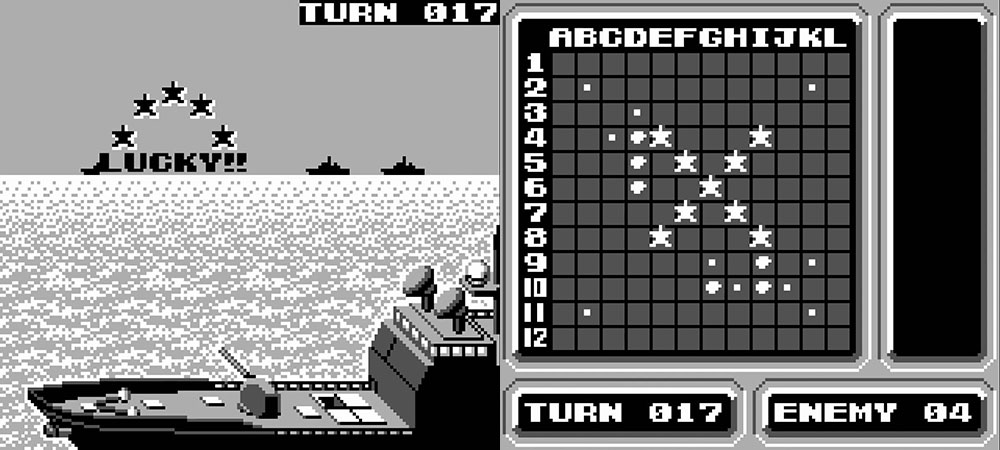 遊んでみたら想像以上に知的な戦略ゲームだった！　ひと粒で2度おいしいゲームボーイソフト『海戦ゲーム レーダーミッション』レビュー