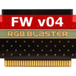 『RGBブラスター』のファームウェアがv04にアップデート。RetroTINK 2Xとの互換性などを修正