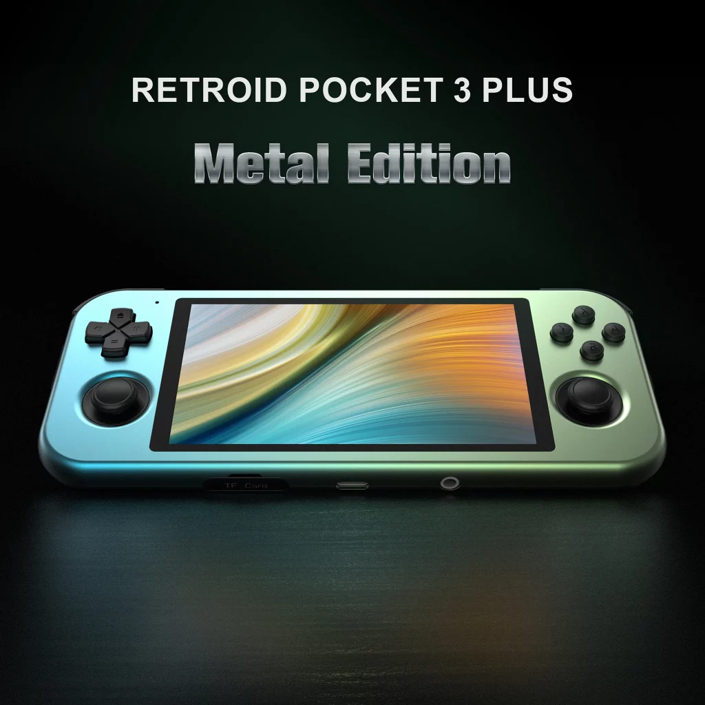 『Retroid Pocket 3 Plus Metal Edition』が登場。価格は179ドル