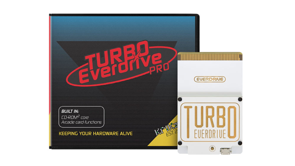 Turbo EverDrive PRO＋EDFXのセットが特別なケース入りで発売