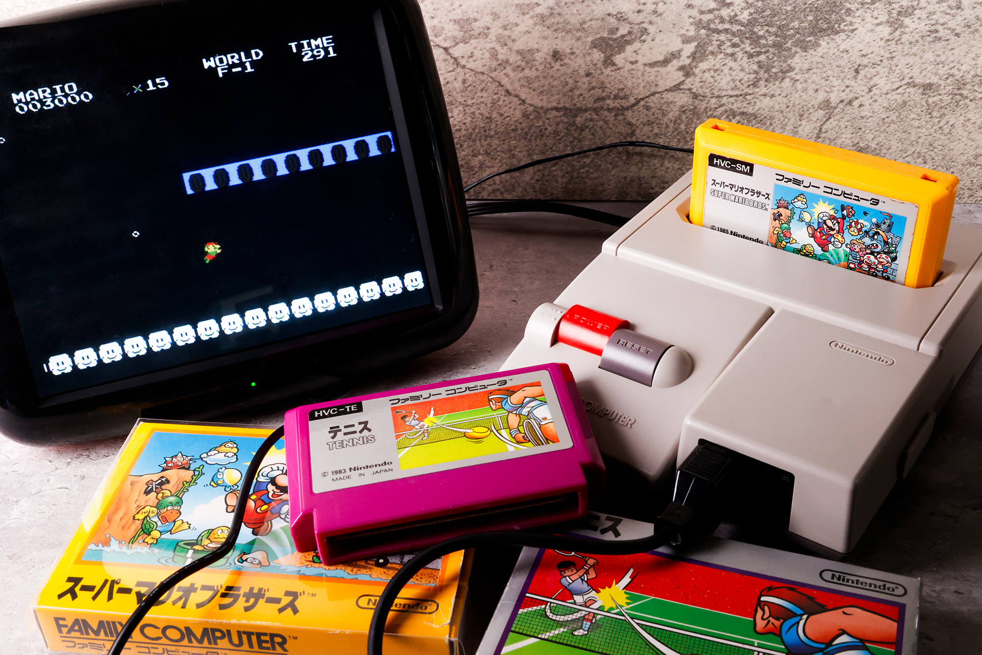 スーパーマリオの256Wだけじゃなかった!? ファミコン『テニス』との 