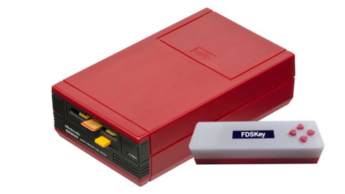 Will's Console ModsがOLEDを搭載したディスクシステムドライブシミュレーター『FDSKey』の完成品を販売