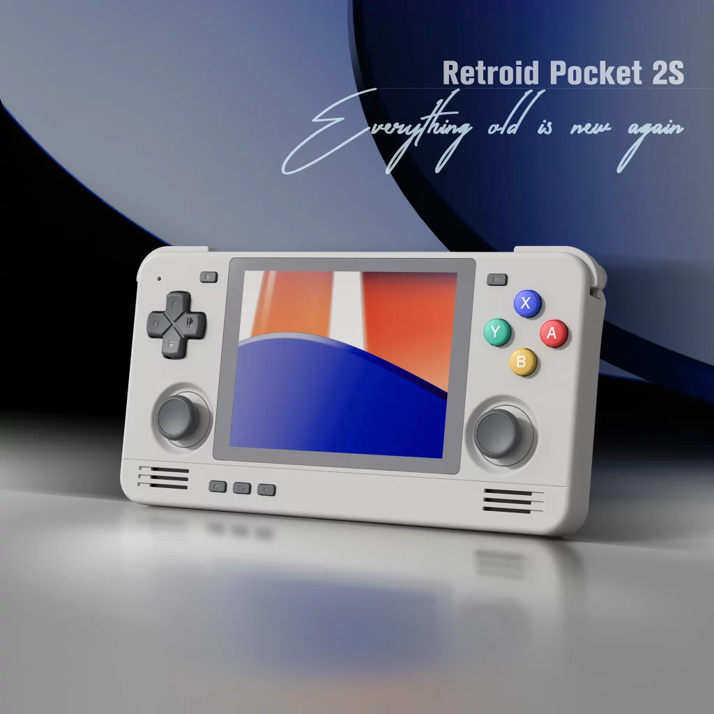 『Retroid Pocket 2S』の予約注文が7月24日から開始。価格は99ドルから