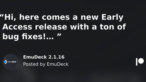 ASUS ROG Allyに対応した『EmuDeck』が2.1.16にアップデート