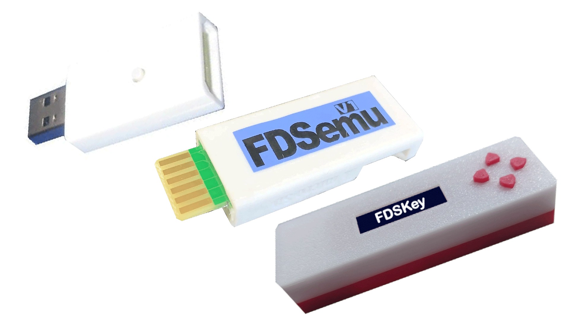 FDSStick、FDSkey、FDSemu――いろいろ出てきたディスクシステムのドライブエミュレーター関連を総チェック！