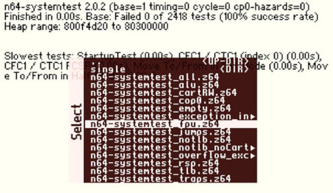 MiSTer FPGA用の最初のNINTENDO64コアのFPUが完成しすべてのテストに合格