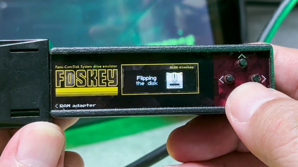 ディスクシステムのゲームがサクサク読み込めるドライブシミュレーター『FDSKey』レビュー。日本ではSave the Hero Buildersからリリース