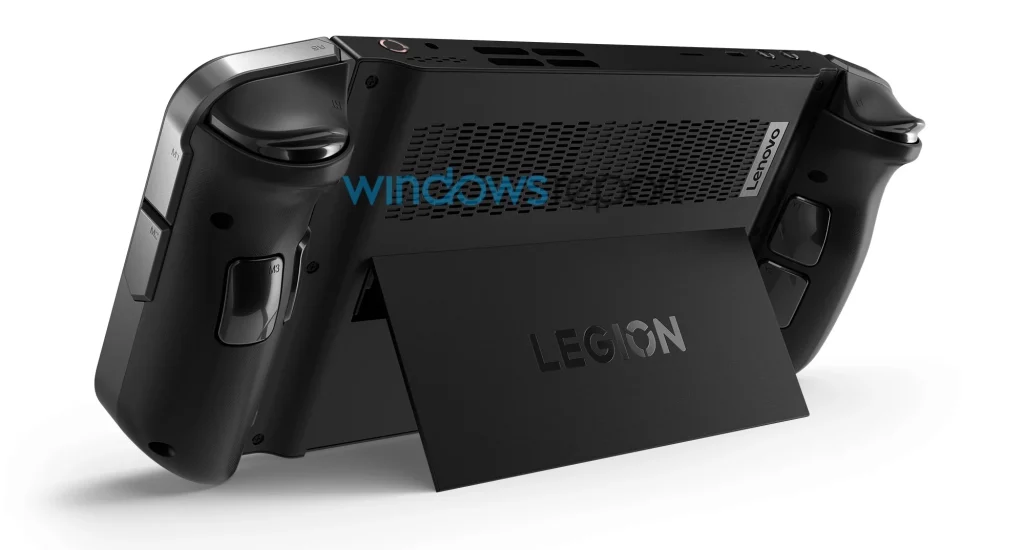 LenovoのゲーミングUMPC『Legion Go』の画像がリーク。Nintendo SwitchとSteam Deckを融合したようなスタイルを実現!?