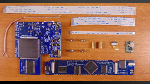 メガドライブ/ジェネシスをHDMI出力できるFPGAベースの改造キット『Megaswitch HD』