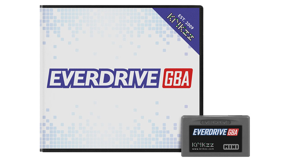 『EverDrive GBA Mini』がニューパッケージで登場