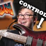 エレキギターをコントローラー代わりにして『DOOM』をプレイするユーザーが現れる!?