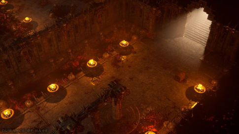 『ディアブロII』の「Durance of Hate」をUnreal Engine 5でリメイクしたデモが公開