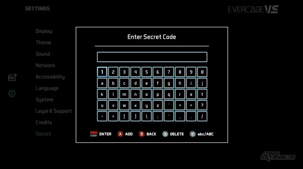 Evercadeの隠されたゲームとそれをロック解除する方法
