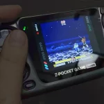 ゲームギアライクな携帯ゲーム機『Z -Pocket Game Bubble』
