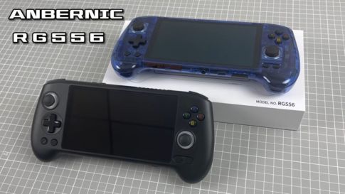 Anbernicの新型ゲーム機『RG556』のプレセールが開始。1500円OFFで購入可能。発送は3月5日以降