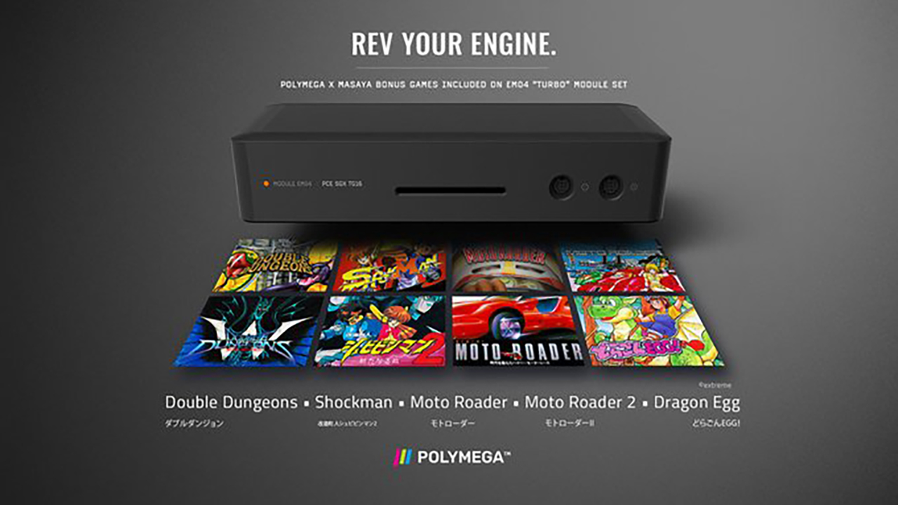 POLYMEGAの国内正規代理店World Game Expressが3月上旬出荷分の予約受付を開始！