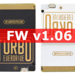 『Turbo EverDrive PRO』のファームウェアがv1.06にアップデート