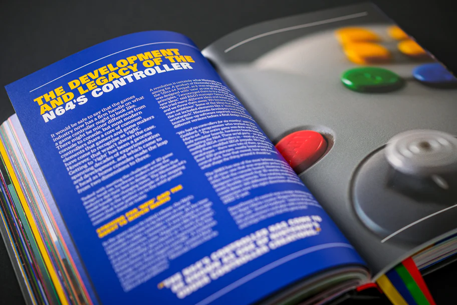 Bitmap Books、NINTENDO64のゲームをまとめた書籍『N64: A VISUAL COMPENDIUM』を発売