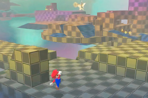 PCでプレイ出来る『Infinite Mario 64』がリリース。新たなレベルをランダムに生成