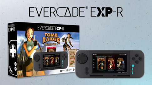 『Evercade EXP-R』と『Evercade VS-R』にバンドルされるカートリッジは『トゥーム レイダー コレクション 1』