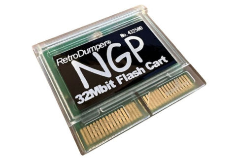 GAMEBANK-web.comよりネオジオポケットのフラッシュカートリッジ『NGP 32Mbit フラッシュカートリッジ』がリリース