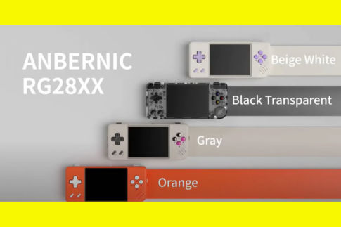 Anbernic『RG28XX』がもうすぐリリース。公式より最新動画が公開