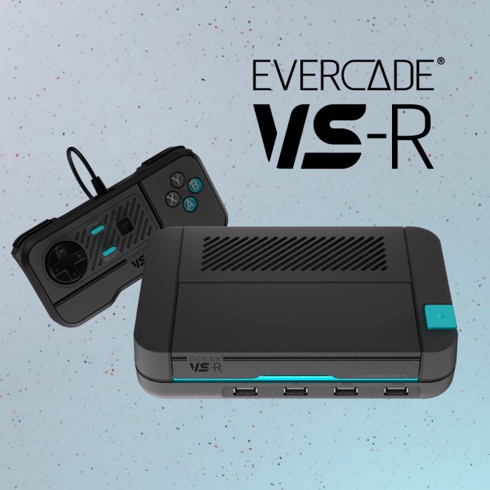 Evacadeの最新機種『Evercade EXP-R』と『Evercade VS-R』を発表。価格はどちらも約$100