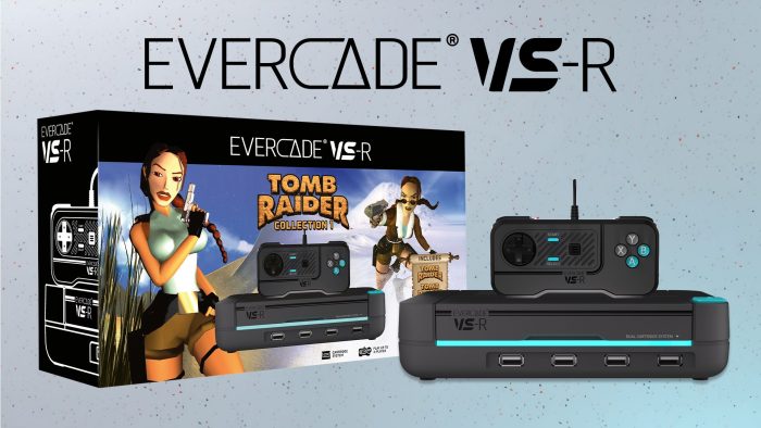 『Evercade EXP-R』と『Evercade VS-R』にバンドルされるカートリッジは『トゥーム レイダー コレクション 1』