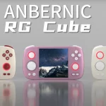 Anberic RG Cubeのティザーサイトがオープン
