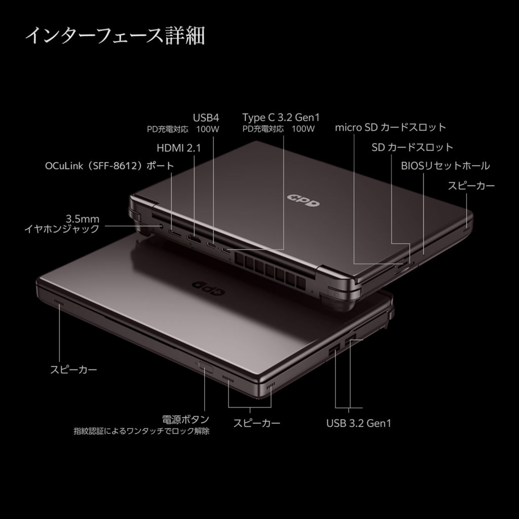 天空、AMD Ryzen 7 8840U搭載のゲーミングPC『GPD WIN Max 2 2024 国内正規版』を5月10日より発売
