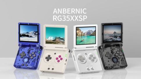Anbernic『RG35XXSP』のサイトがオープン。発売は5月17日19時からで価格は9499円