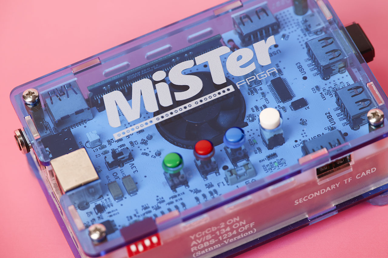 Taki Udon氏が開発しているMiSTer FPGA用互換ボードに対応したRetroCastleのケースが登場？