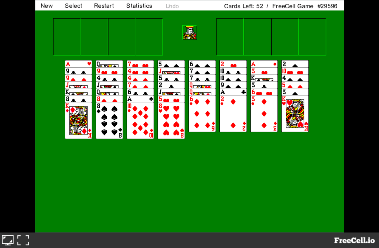 懐かしいWindows XPのフリーセルをブラウザゲームで再現した『FREECELL WINDOWS XP』 – レトロゲームで遊ぼう！