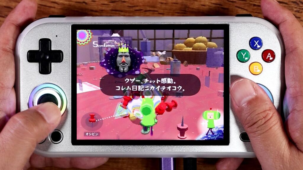 AnbernicのAndroid搭載マシンが大型システムアップデート！　Anbernic AIの使い勝手が向上。DSと3DSが外部スクリーン対応で2画面表示可能に