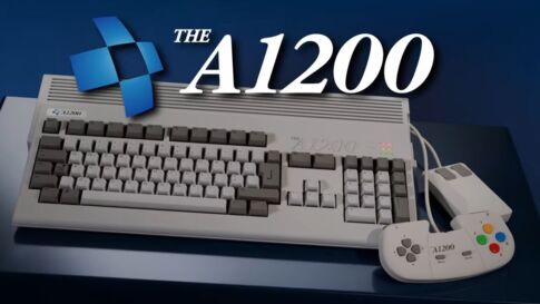 フルサイズのAmiga 1200レプリカ『THE A1200』の予約注文が11月10日より開始