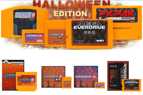 EverDriveに2025年限定のハロウィンエディションが登場！　販売期間は10月24日～31日まで
