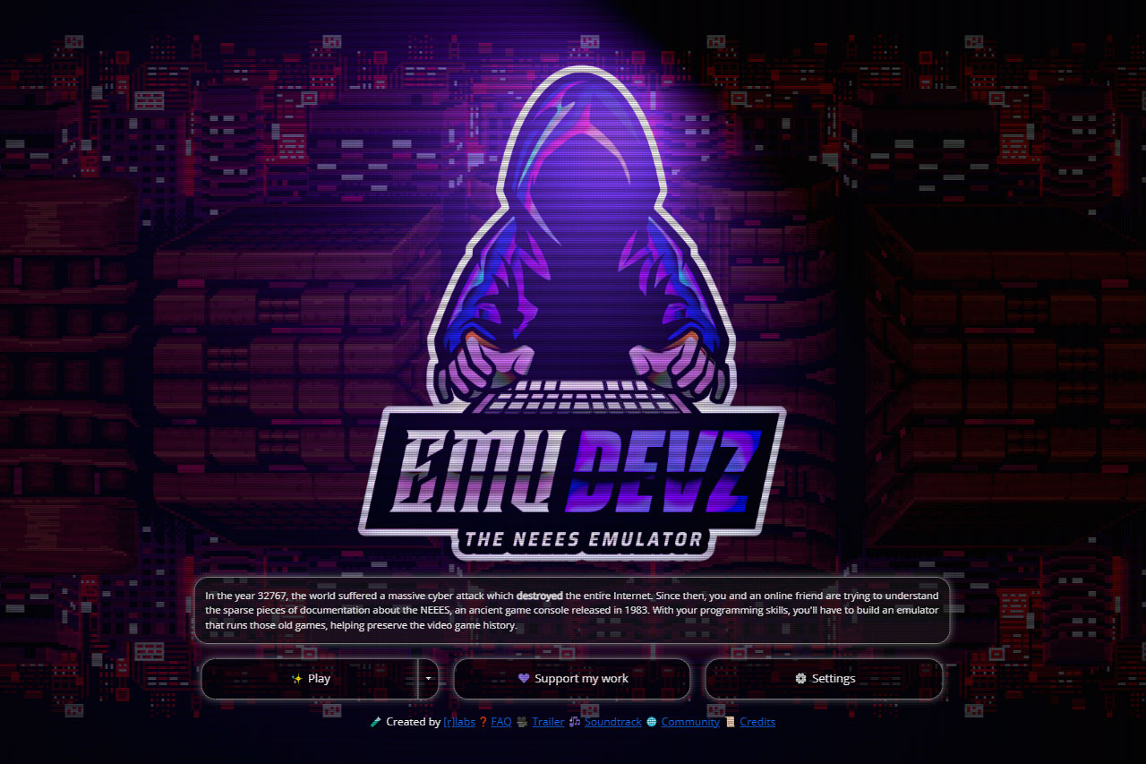 EmuDevz』がリリース！ ゼロからファミコンエミュレーターを構築する