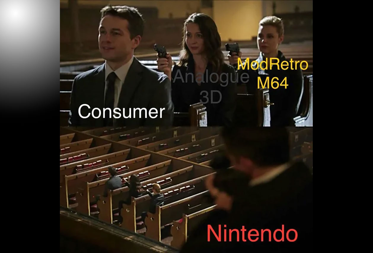 【海外の反応】最新のNINTENDO64互換機を買ったときの感想