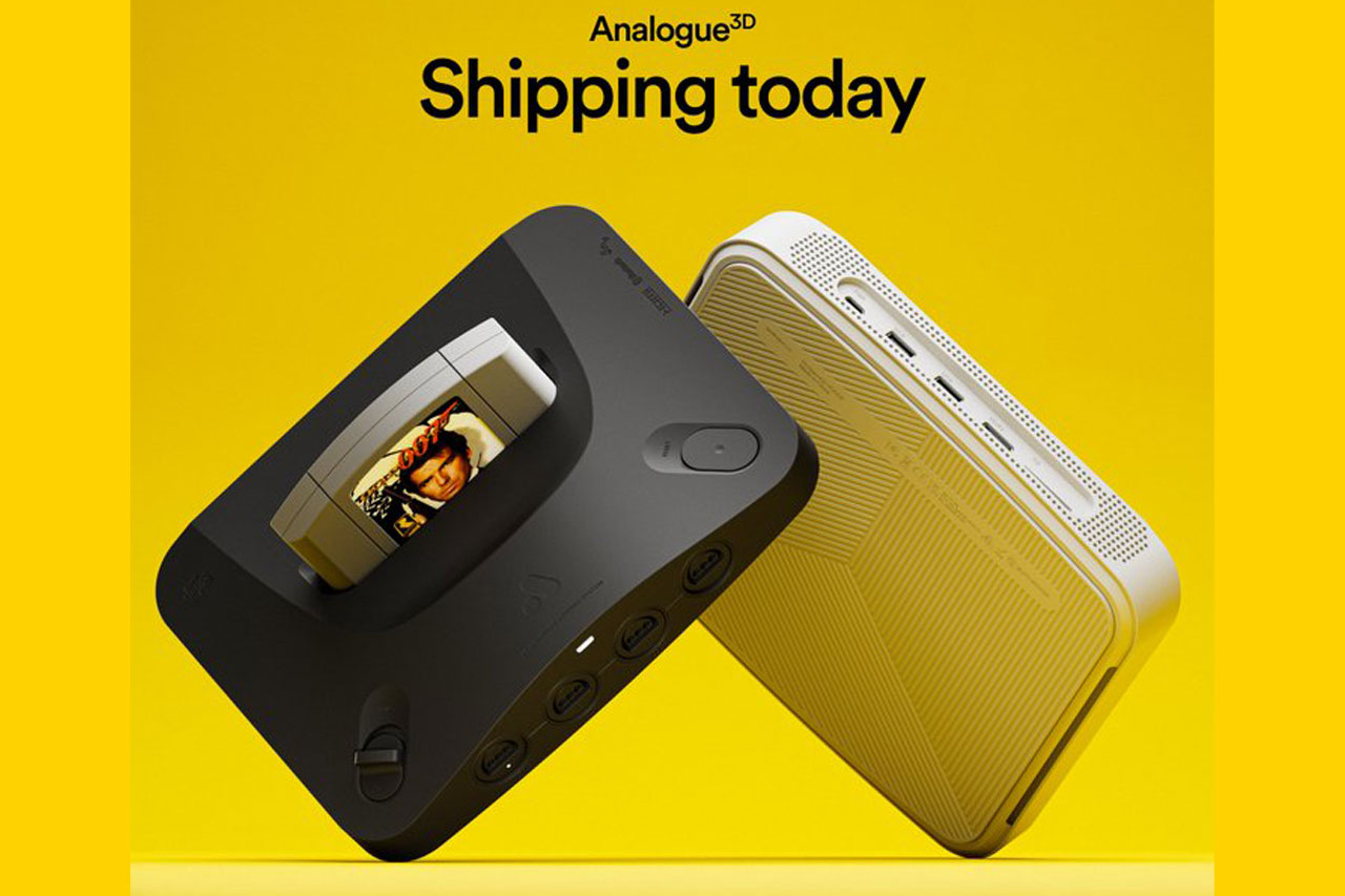 Analogue 3Dが予告通り発送開始に