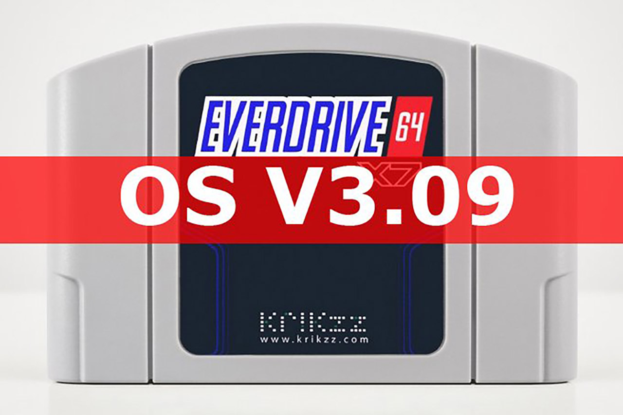 EverDrive-64 XシリーズをAnalogue 3Dに対応させるためのパッチがリリース