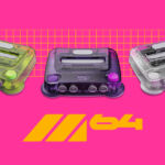 ModRetro、NINTENDO64互換機『M64』の本体カラーとコントローラーを公開
