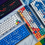 ソニックとドリキャスにインスパイアされたPC用キーボードを共同開発