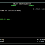 Analogue 3DでSummerCart64使用時に発生するコントローラーパックの制限に対応するためのカスタムビルドが公開
