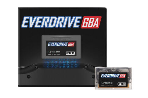 EverDrive GBA PROが突如発売！ チートコードやセーブステート、太陽光、ジャイロなどのセンサーにも対応。発送は1月上旬から開始