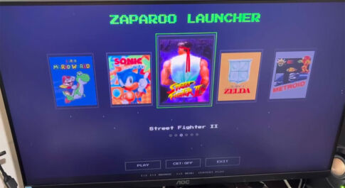 MiSTer FPGA向けのグラフィカルなフロントエンドが登場するかも？